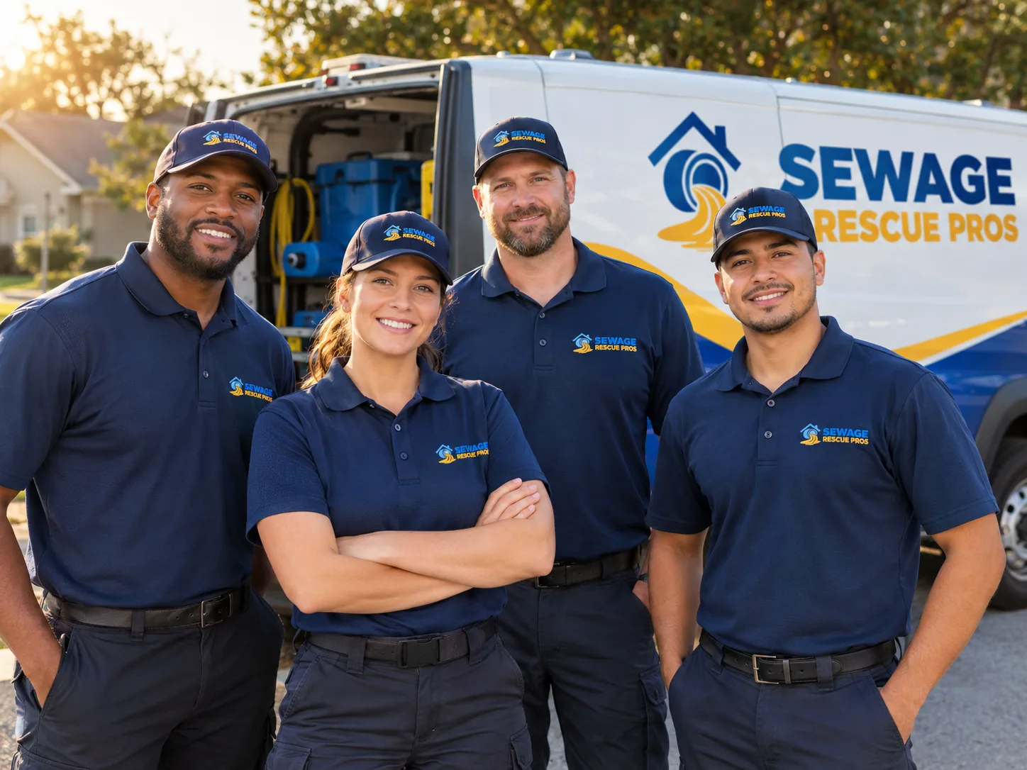 Sewage Backup Cleanup company in Montgomery, MI